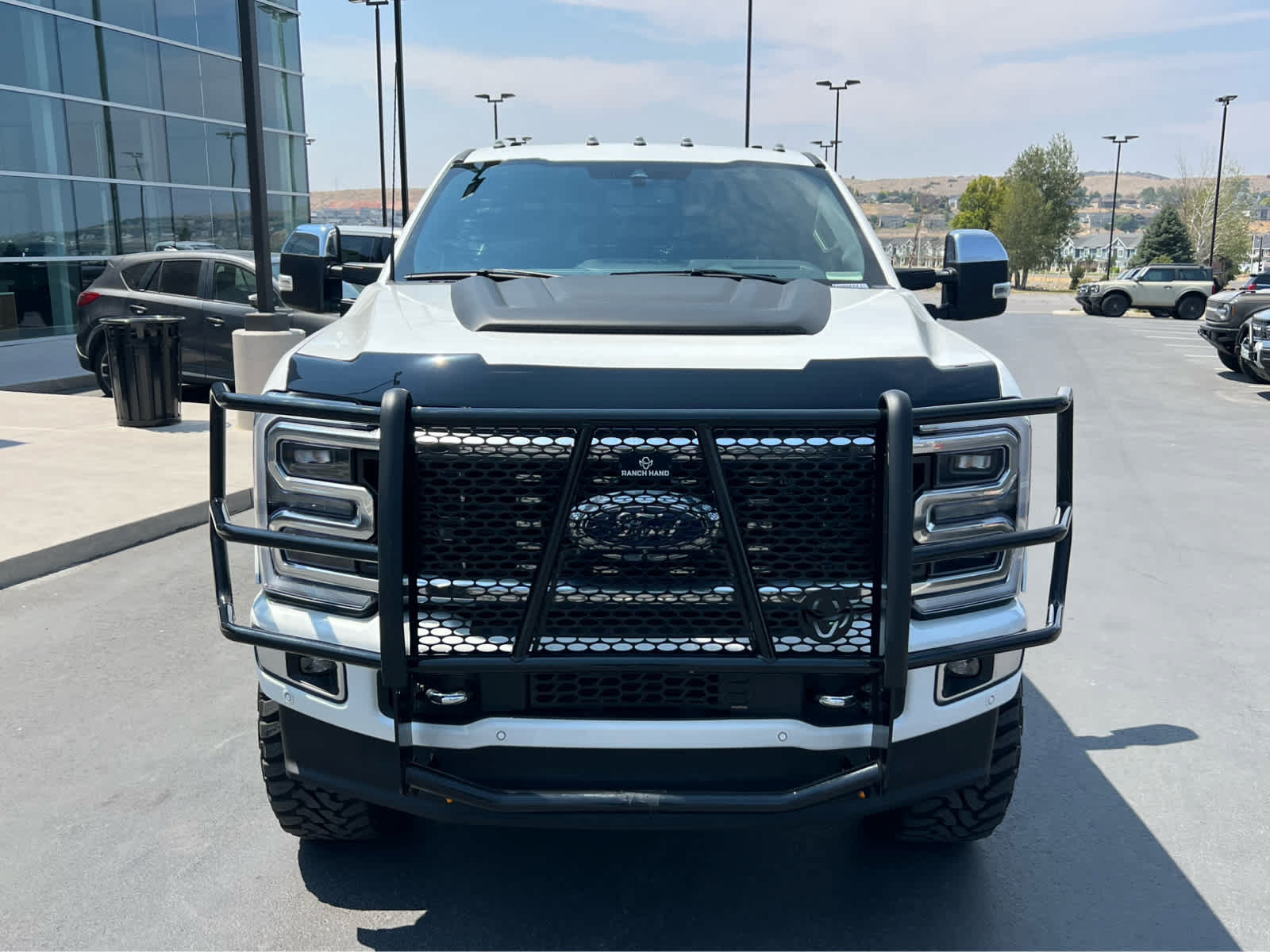 Used 2024 Ford F350 Platinum AWD/4WD image 3