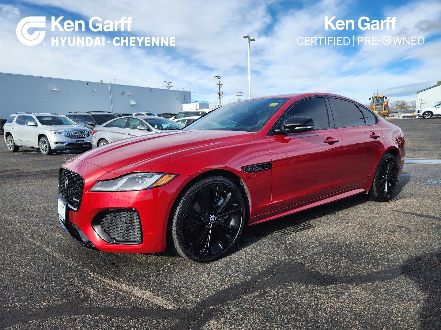 Used 2024 Jaguar XF R-Dynamic SE image 1