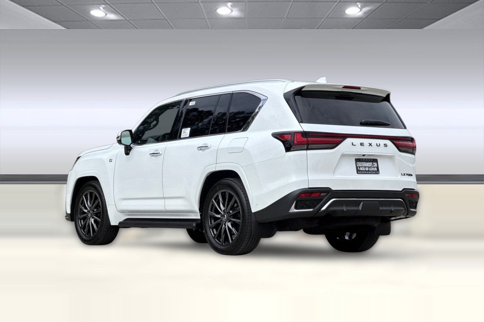 New 2026 Lexus LX 700h F Sport AWD/4WD image 3