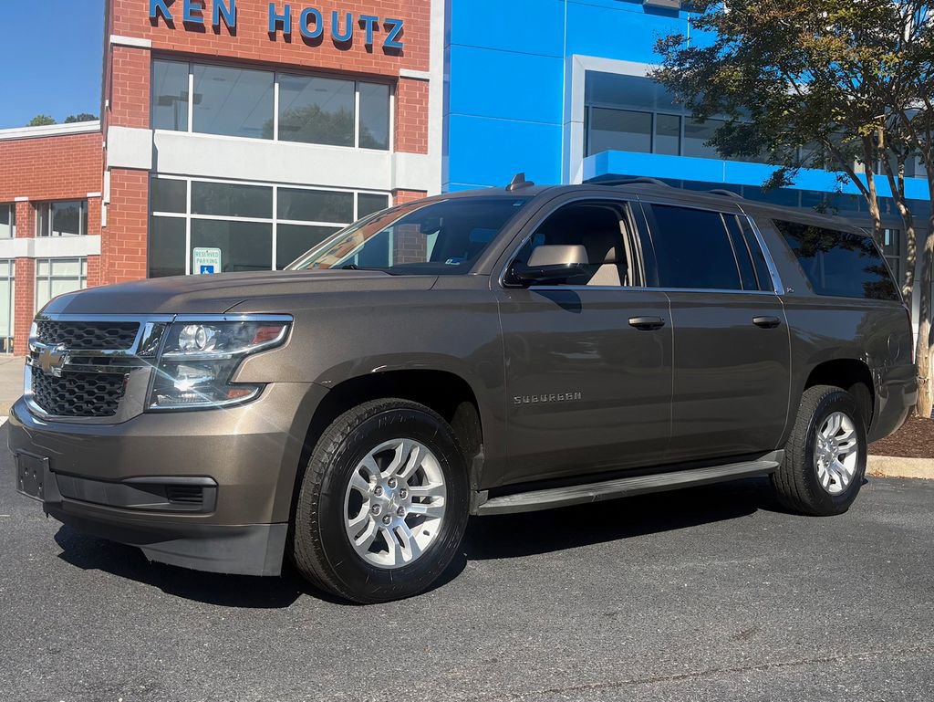 Used 2016 Chevrolet Suburban LS w/ Max Trailering Package