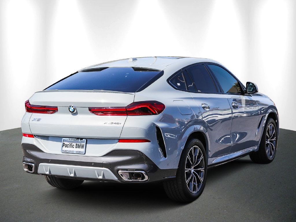Used 2027 BMW X6 xDrive40i AWD/4WD image 6
