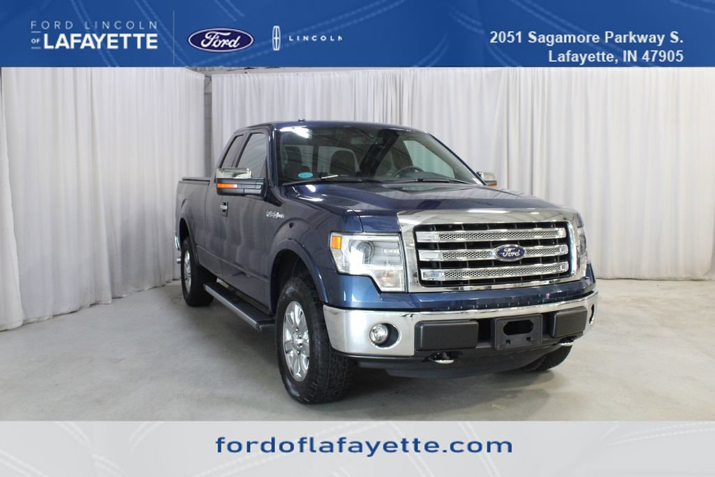 Used 2013 Ford F150 Lariat w/ Luxury Equipment Group AWD/4WD image 1