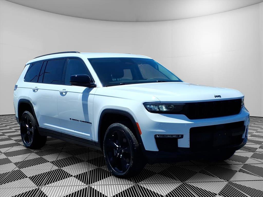 Used 2023 Jeep Grand Cherokee L Limited w/ Black Appearance Package