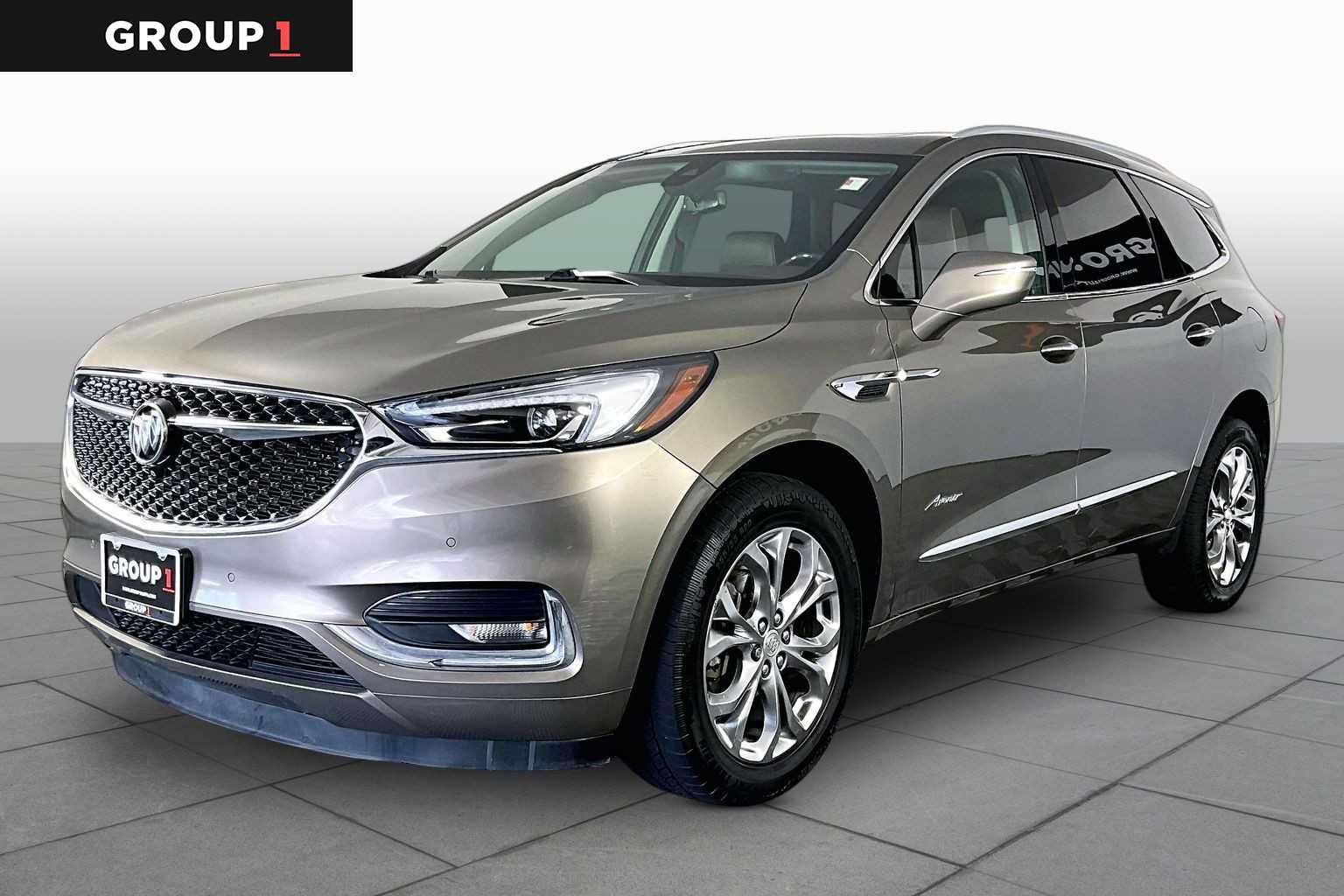 Certified 2020 Buick Enclave Avenir w/ Avenir Technology Package