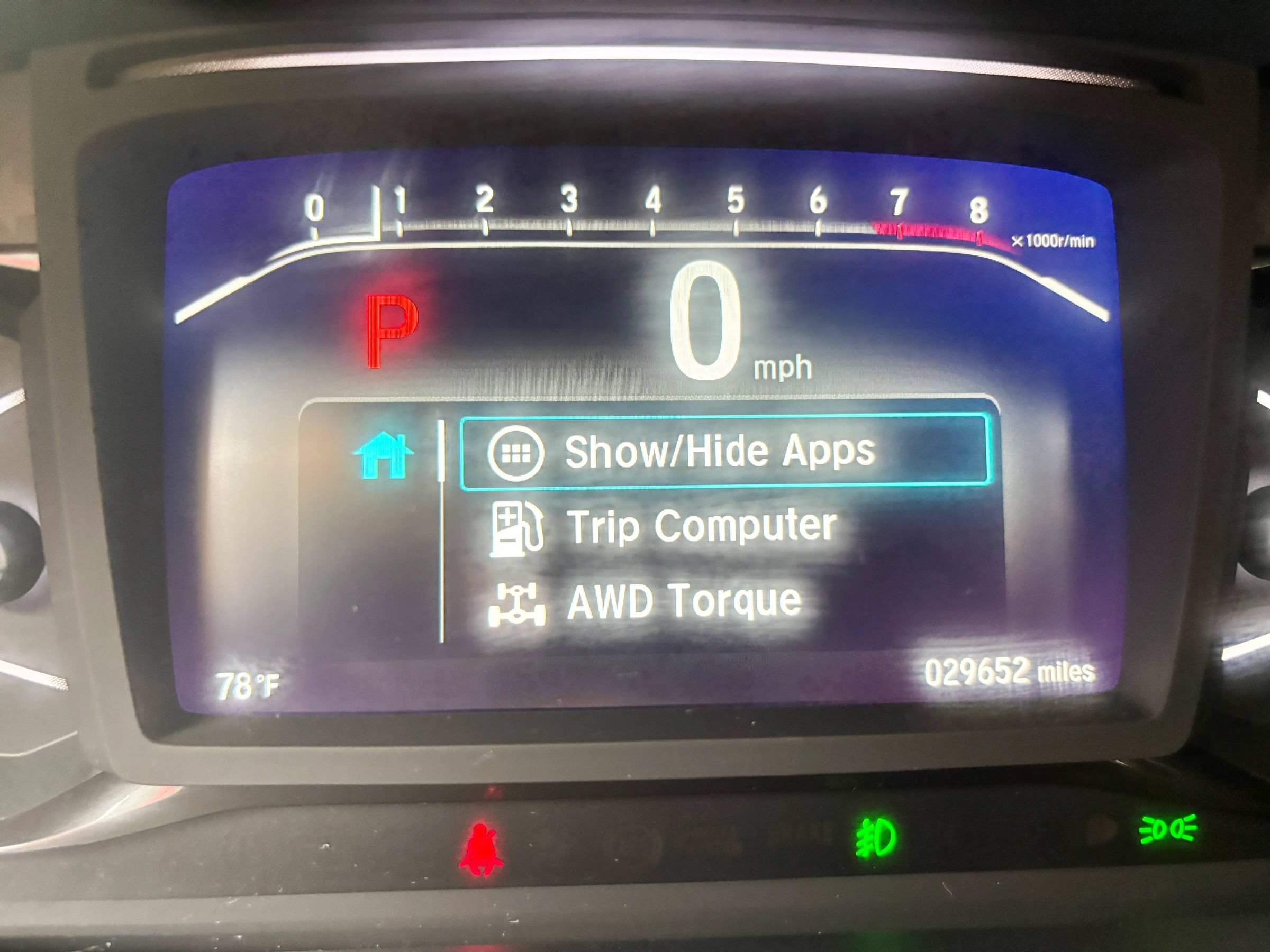 Used 2024 Honda Passport TrailSport image 12