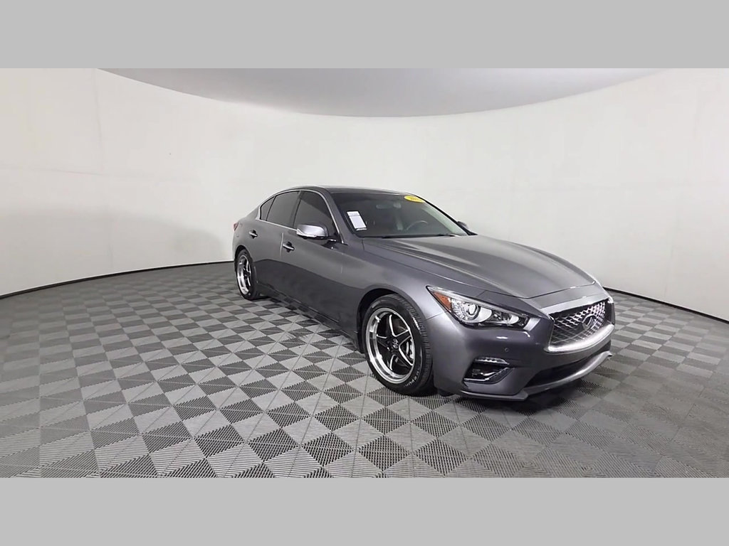 Used 2023 INFINITI Q50 Luxe w/ Cargo Package RWD image 53