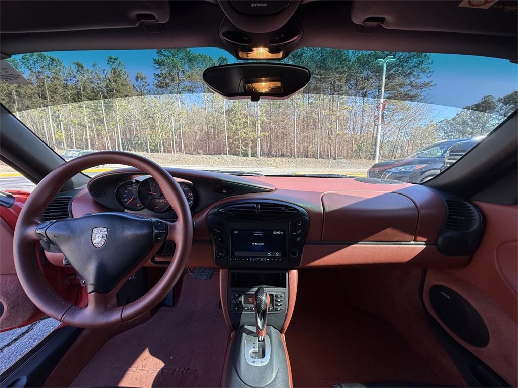 Used 2002 Porsche Boxster Base image 3