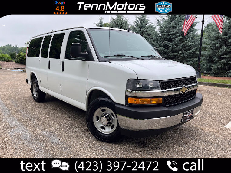 Used 2018 Chevrolet Express 2500 LT w/ LT Preferred Equipment Group RWD image 1