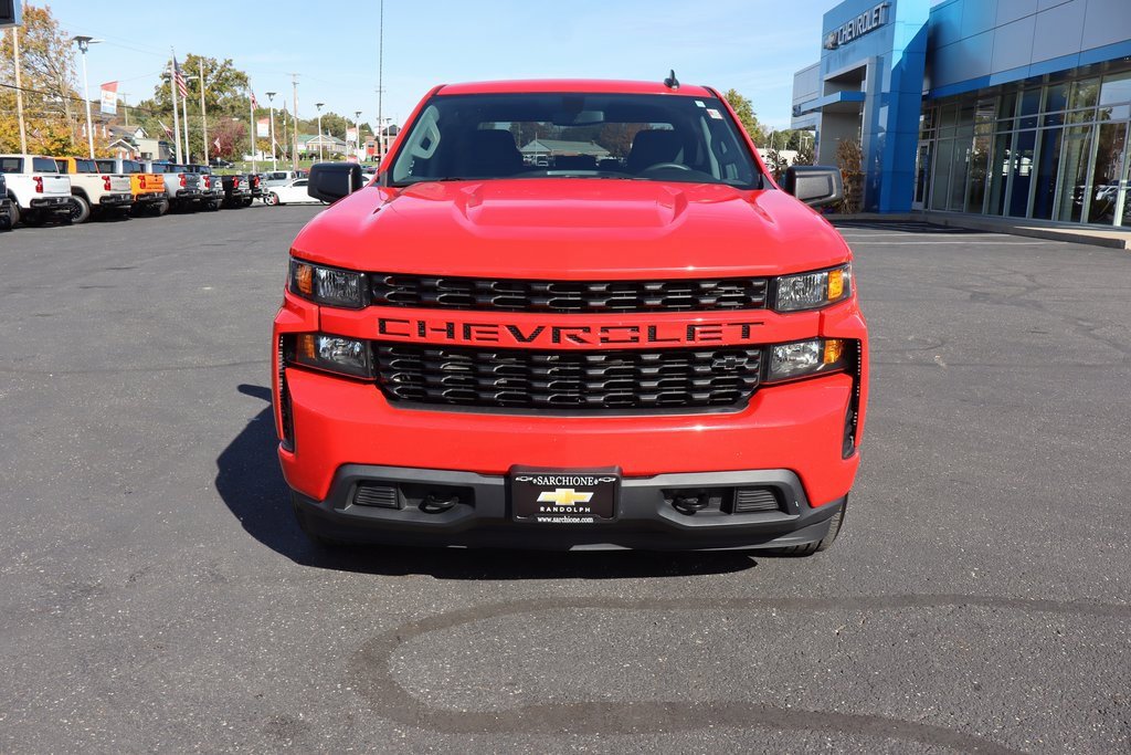 Used 2020 Chevrolet Silverado 1500 Custom w/ Custom Value Package image 24