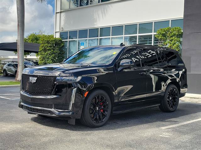 Certified 2023 Cadillac Escalade Sport Platinum w/ LPO, ONYX Package AWD/4WD image 74
