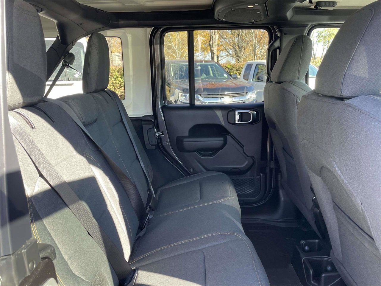 New 2026 Jeep Wrangler Sport S image 19