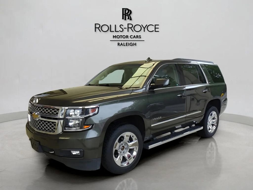 Used 2019 Chevrolet Tahoe LT w/ LT Signature Package image 1