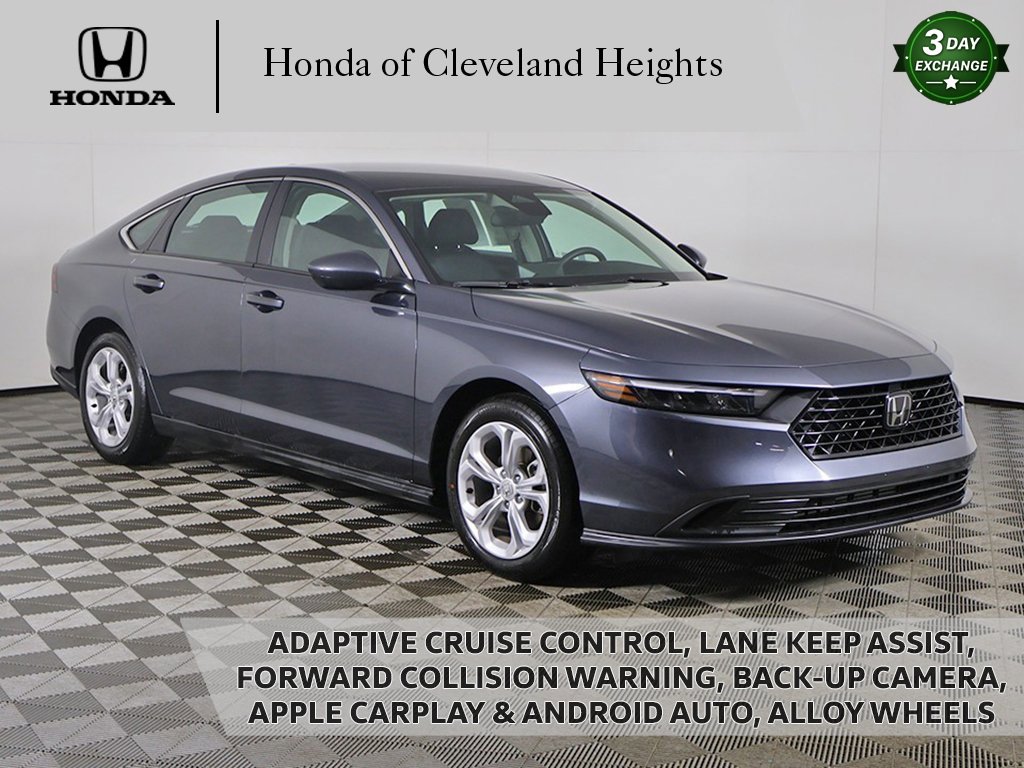 Certified 2025 Honda Accord LX