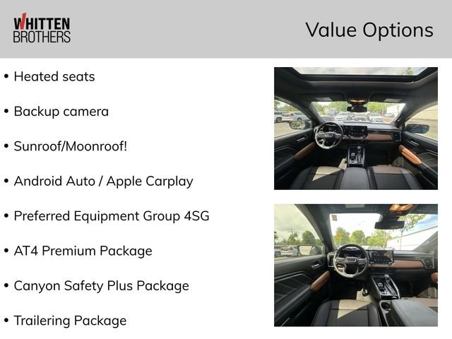 Used 2024 GMC Canyon AT4 w/ AT4 Premium Package AWD/4WD image 2