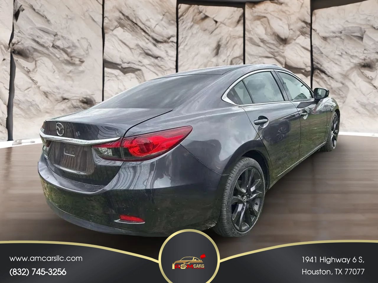 Used 2016 MAZDA MAZDA6 Touring FWD image 3