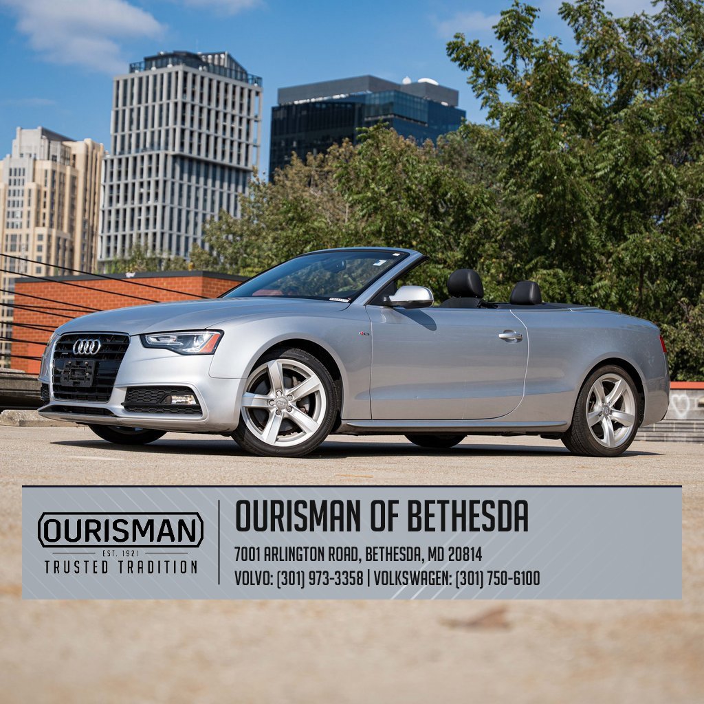 Used 2016 Audi A5 2.0T Premium Plus