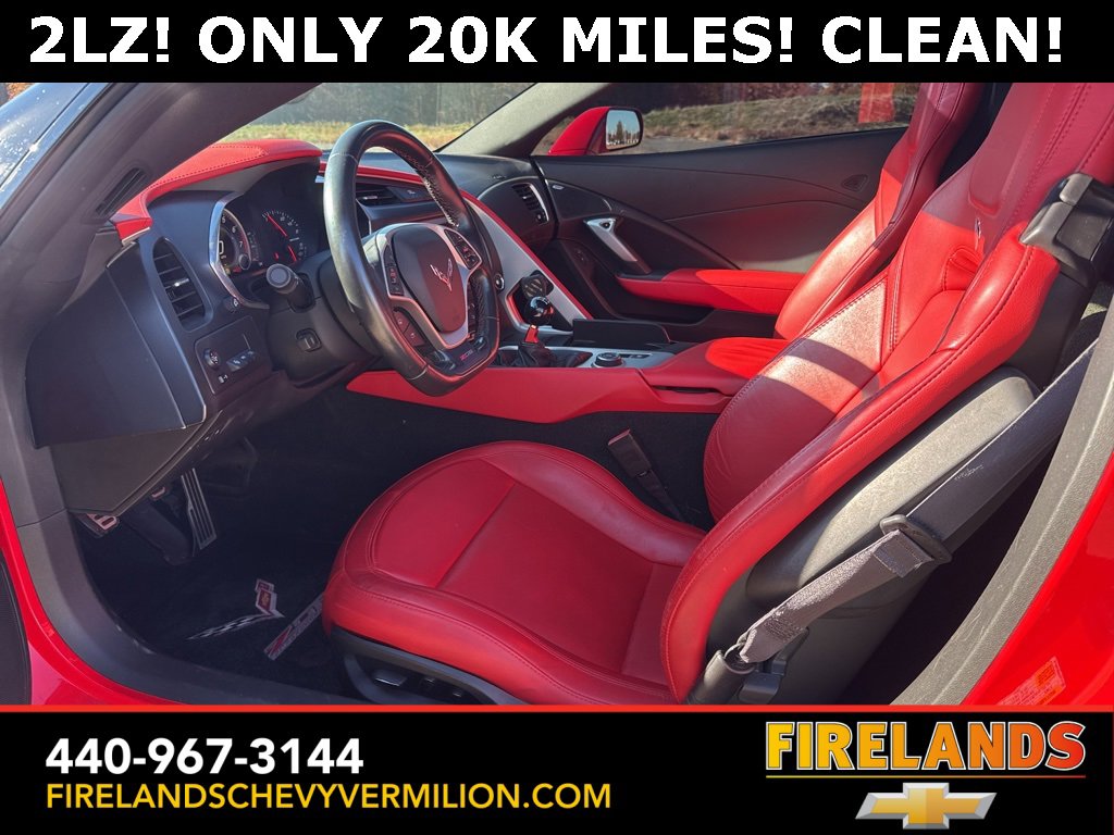 Used 2015 Chevrolet Corvette Z06 w/ 2LZ Preferred Equipment Group image 35