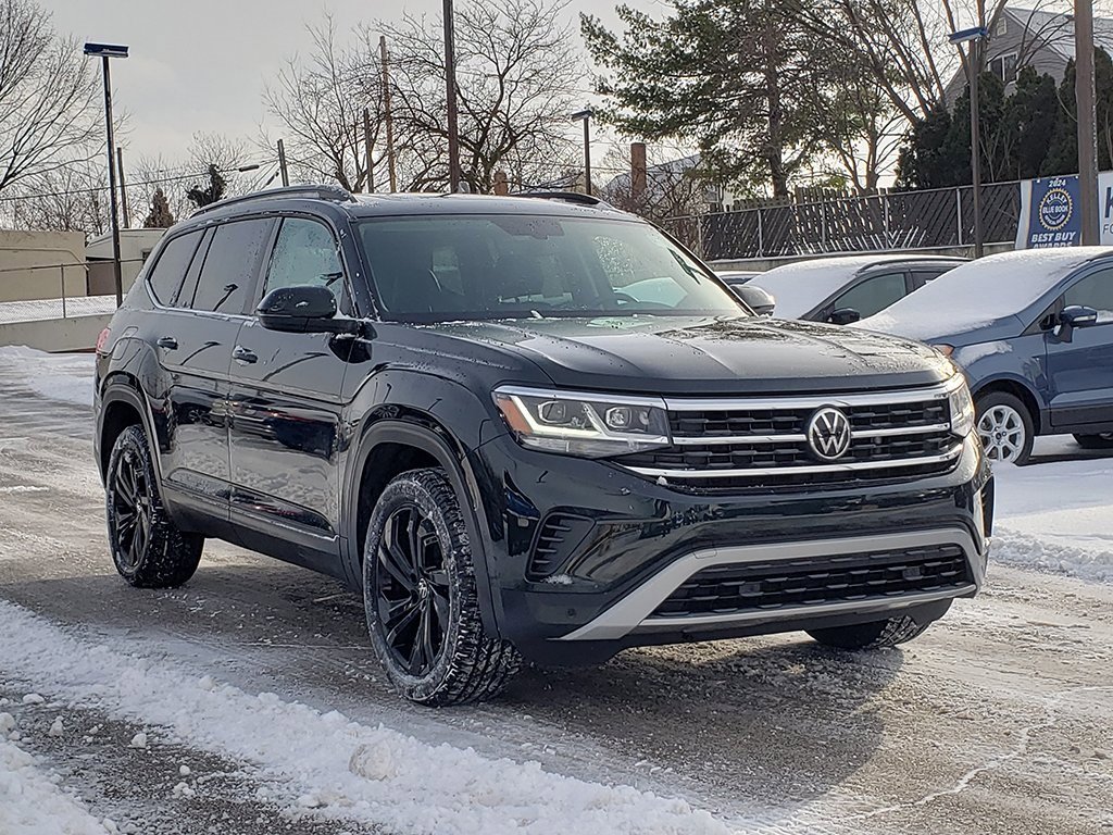 Used 2022 Volkswagen Atlas SE image 3