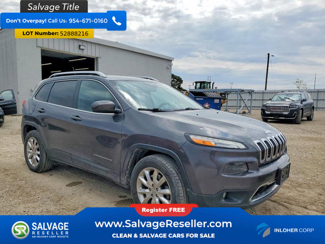 Used 2016 Jeep Cherokee Limited AWD/4WD image 5