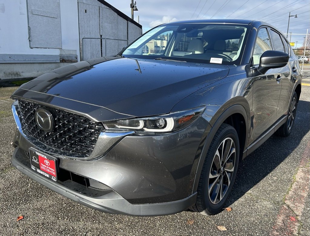 Used 2023 MAZDA CX-5 AWD 2.5 S w/ Premium Package
