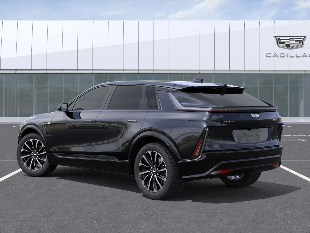 New 2025 Cadillac Lyriq Sport w/ LPO, Floor Liner Package AWD/4WD image 30