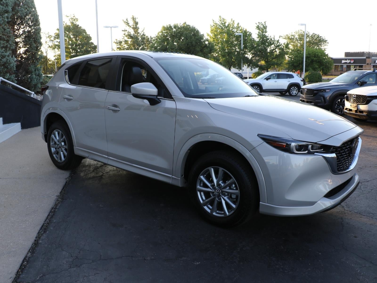 Certified 2025 MAZDA CX-5 AWD 2.5 S w/ Preferred Package image 6
