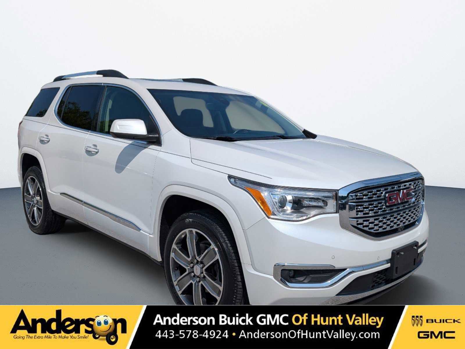 Used 2018 GMC Acadia Denali w/ Technology Package
