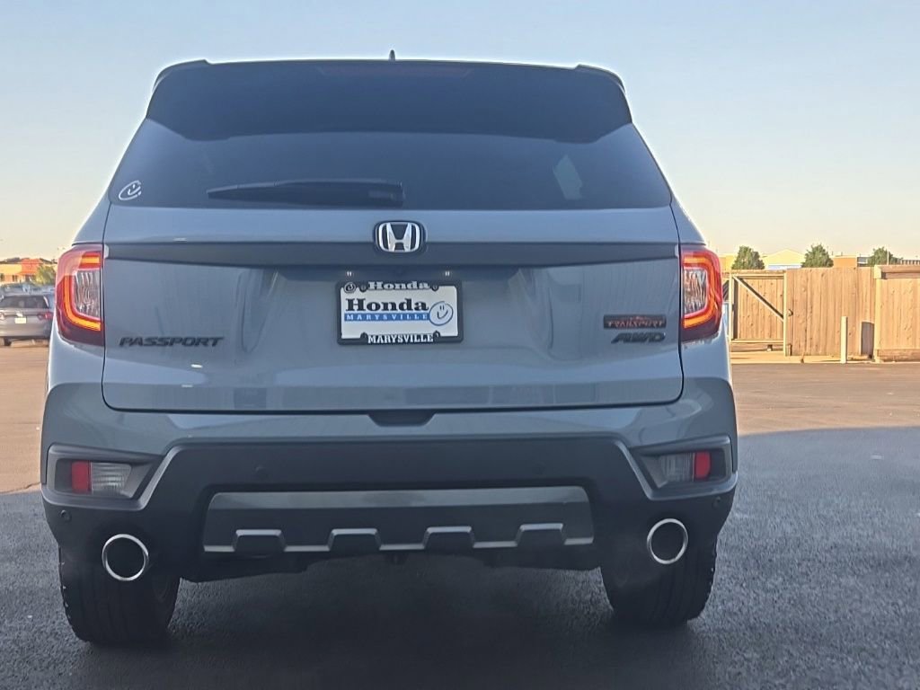 Certified 2023 Honda Passport TrailSport image 8
