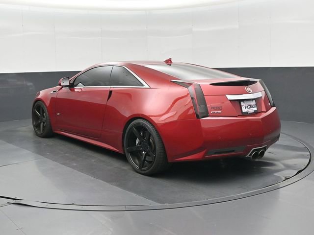 Used 2011 Cadillac CTS V w/ Wood Trim Package RWD image 6