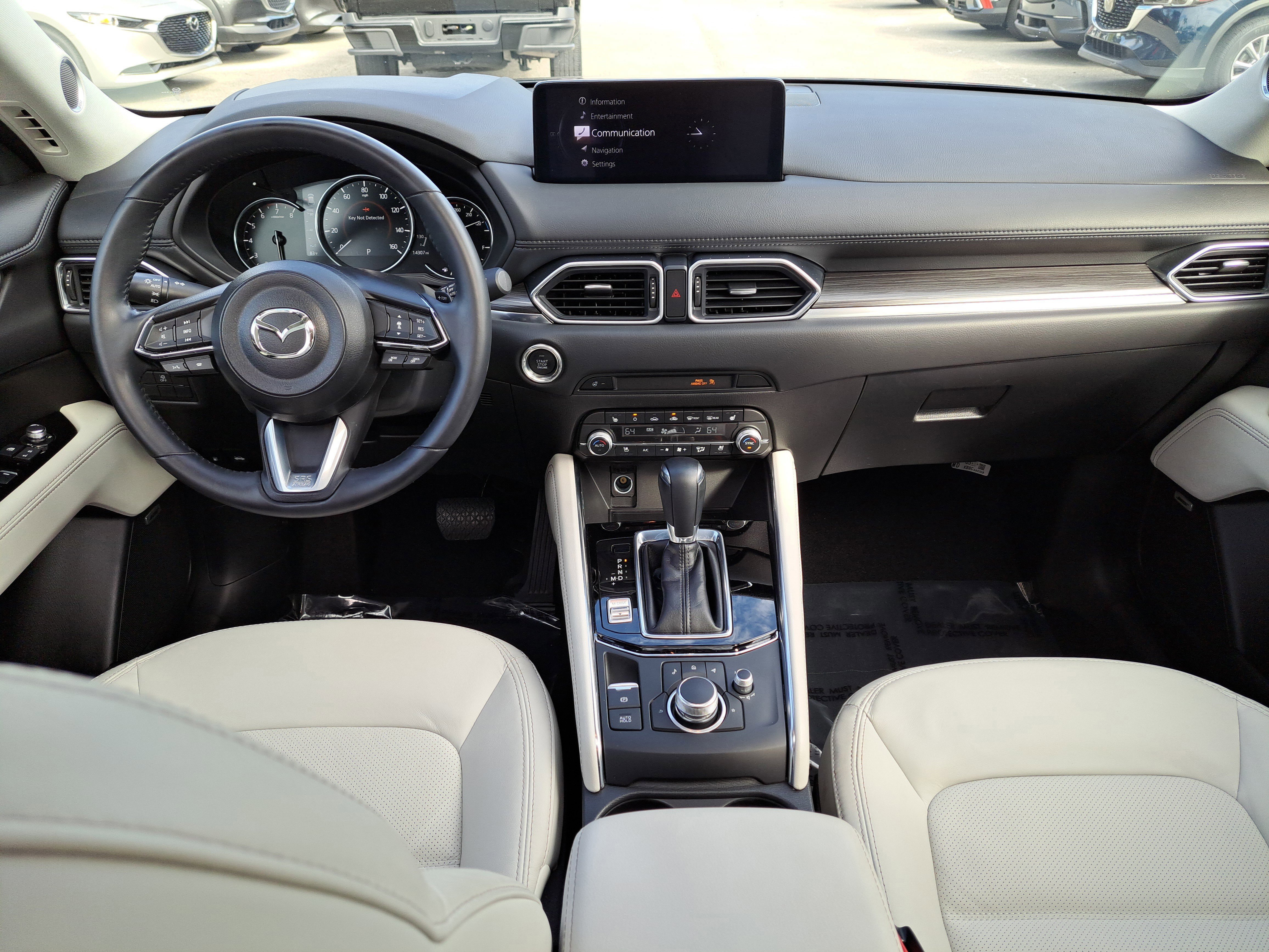 Certified 2023 MAZDA CX-5 AWD 2.5 S w/ Premium Plus Pkg image 8