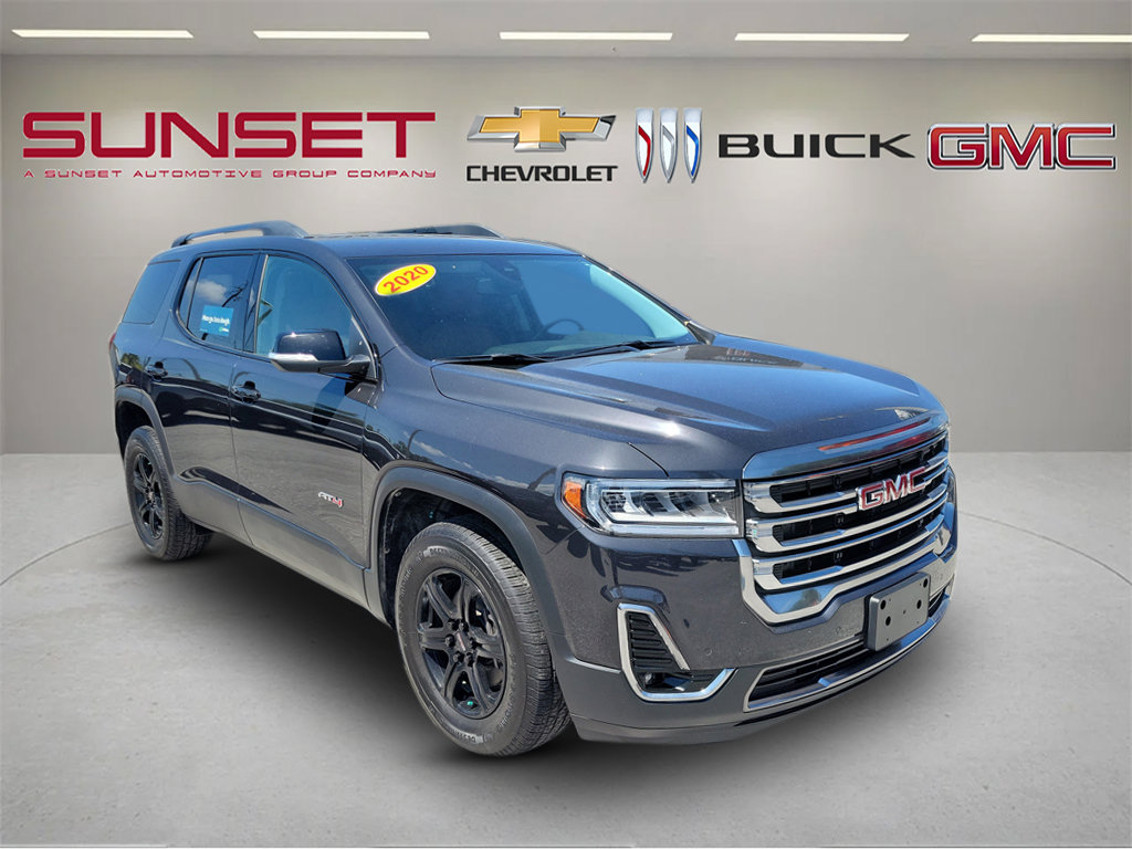 Certified 2020 GMC Acadia AT4 w/ Driver Alert Package II