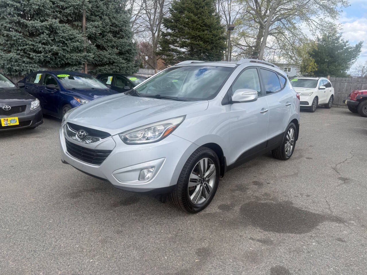 Used 2014 Hyundai Tucson Limited AWD/4WD image 1