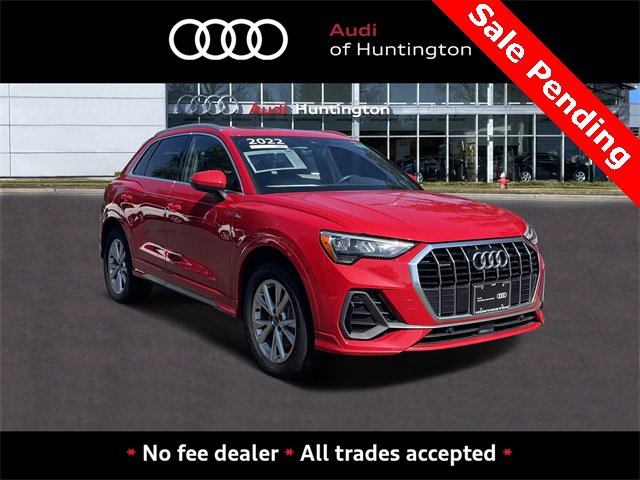 Certified 2022 Audi Q3 2.0T Premium w/ Convenience Package