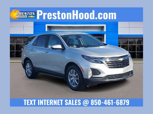 Used 2022 Chevrolet Equinox LT FWD image 1