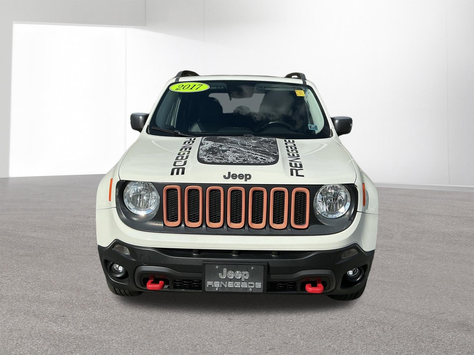 Used 2017 Jeep Renegade Trailhawk AWD/4WD image 8