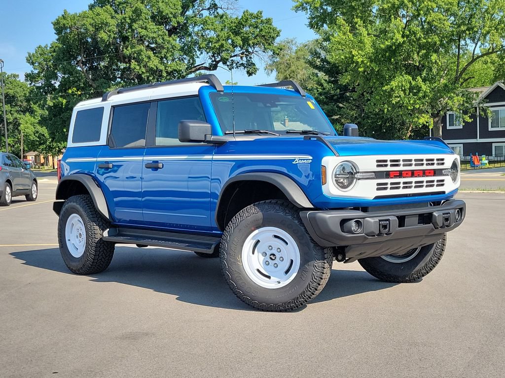New 2026 Ford Bronco Heritage Edition AWD/4WD image 32