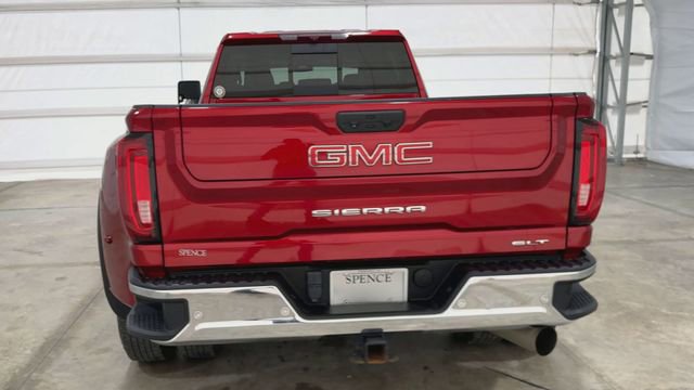 Certified 2022 GMC Sierra 3500 SLT w/ SLT Premium Package image 7