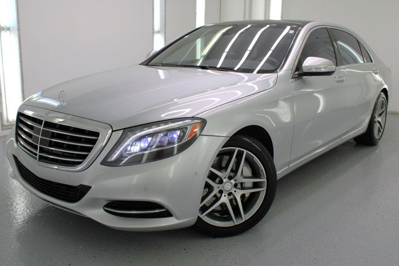 Used 2014 Mercedes-Benz S 550 4dr Sdn S 550 RWD image 28