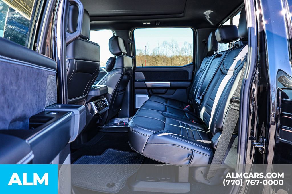 Used 2025 Ford F450 Platinum w/ Snow Plow Prep Package image 20