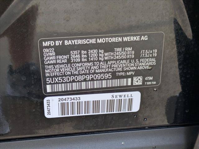 Used 2023 BMW X3 xDrive30i w/ Convenience Package AWD/4WD image 26