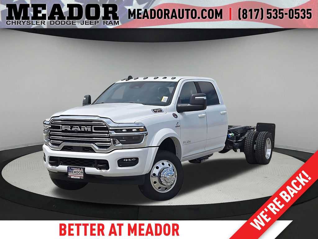 New 2026 RAM 4500 4x4 Crew Cab DRW