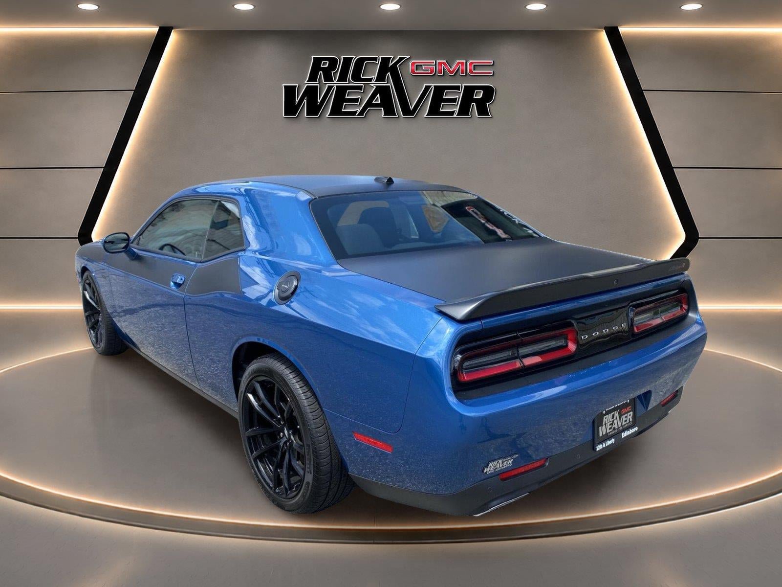 Used 2023 Dodge Challenger R/T Scat Pack w/ T/A Package RWD image 4