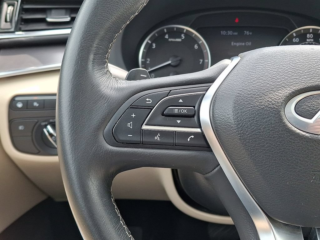 Used 2022 INFINITI QX50 Luxe AWD/4WD image 21