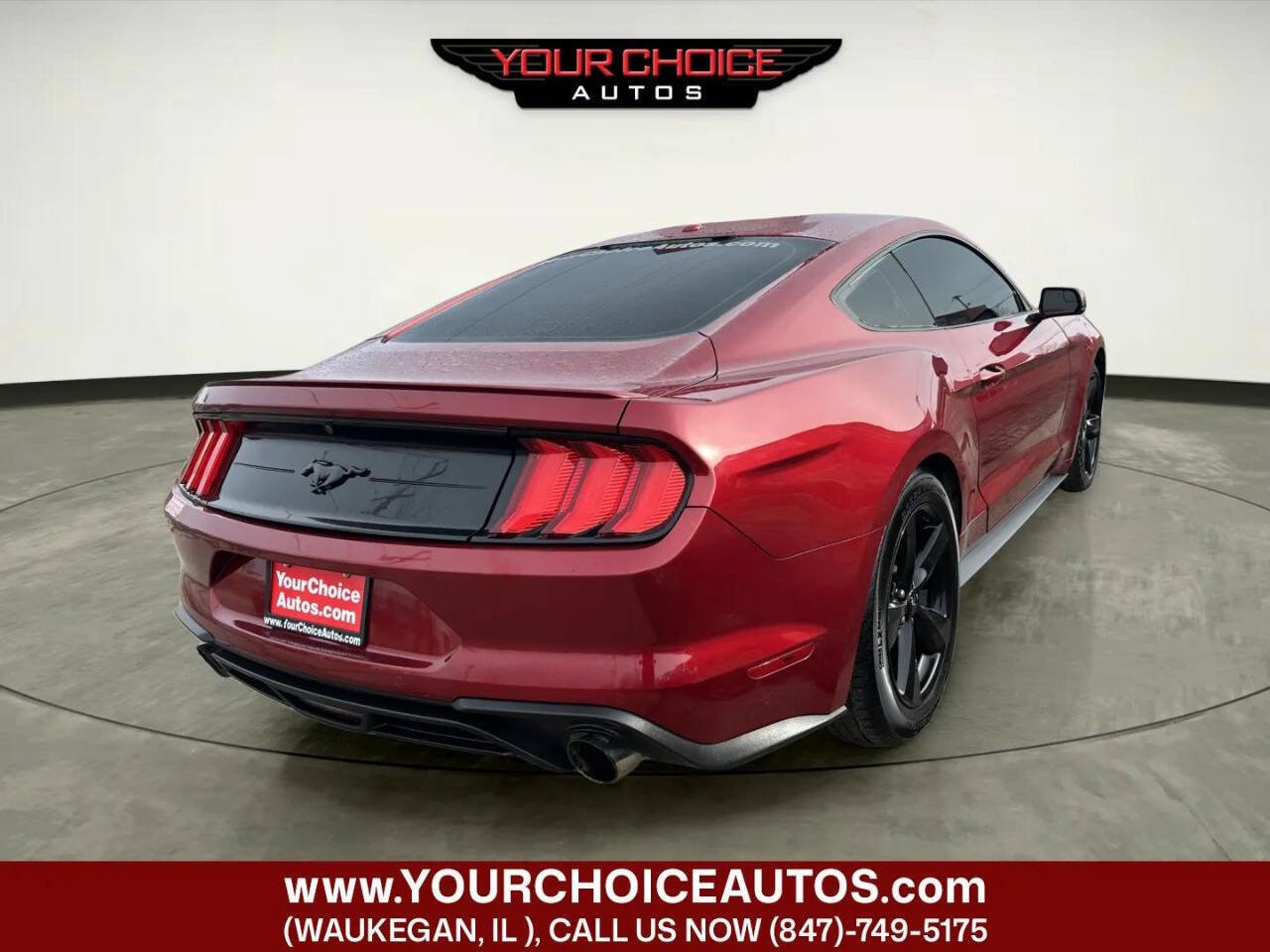 Used 2019 Ford Mustang Premium RWD image 5