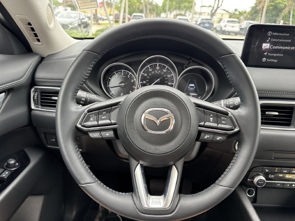 Used 2024 MAZDA CX-5 AWD 2.5 S w/ Preferred Package image 48