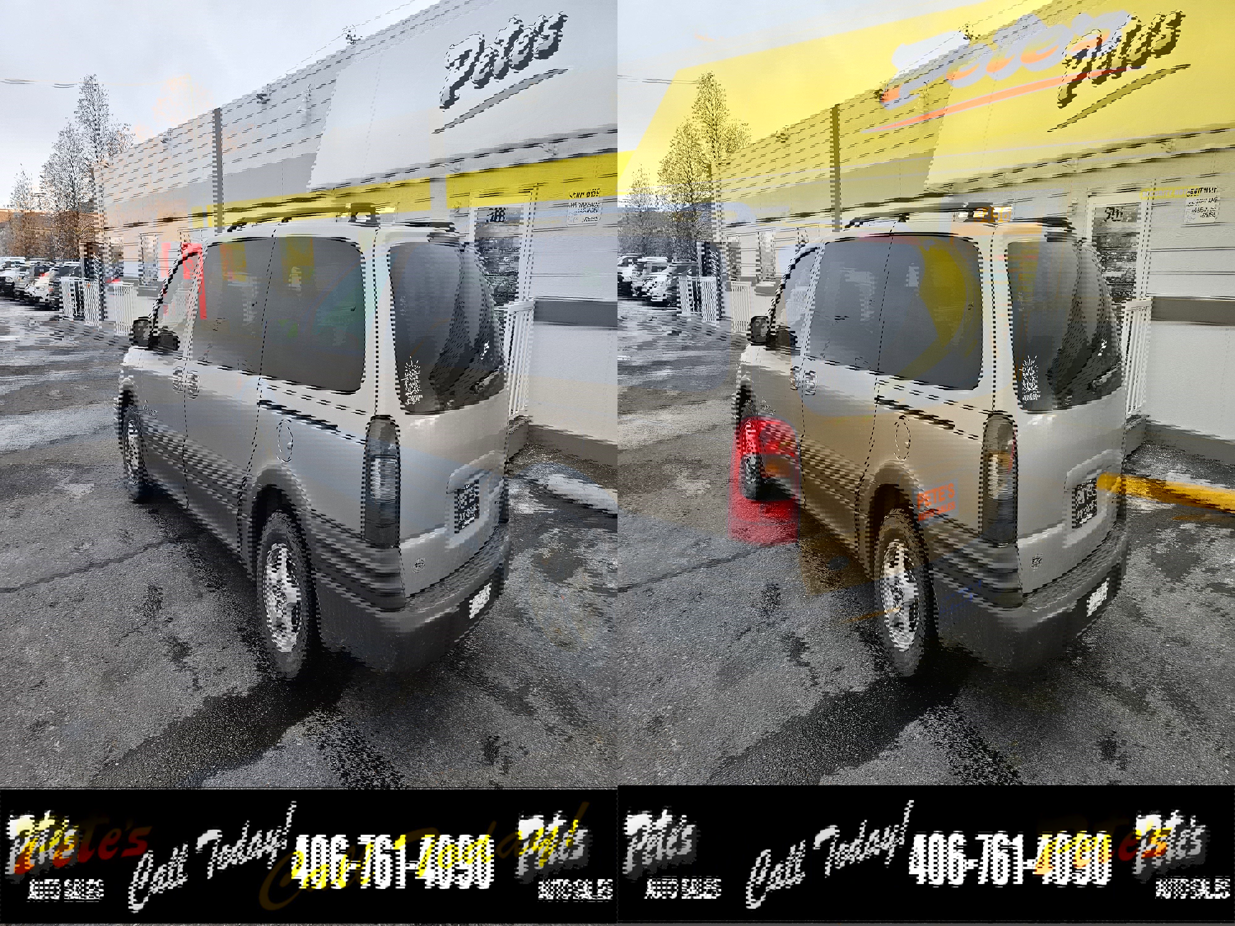 Used 2004 Pontiac Montana Extended w/ Climate Package image 2