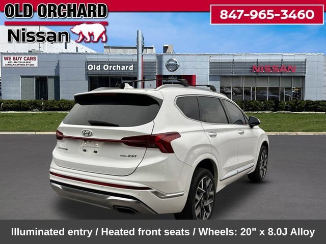 Used 2023 Hyundai Santa Fe Calligraphy AWD/4WD image 6