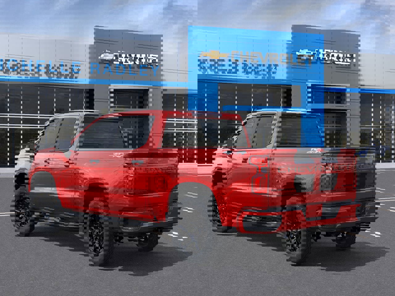 New 2026 Chevrolet Silverado 1500 Custom w/ Rally Edition image 3