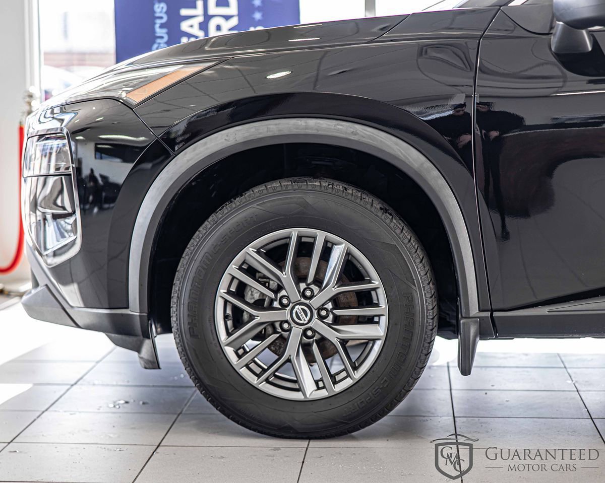 Used 2021 Nissan Rogue S AWD/4WD image 7