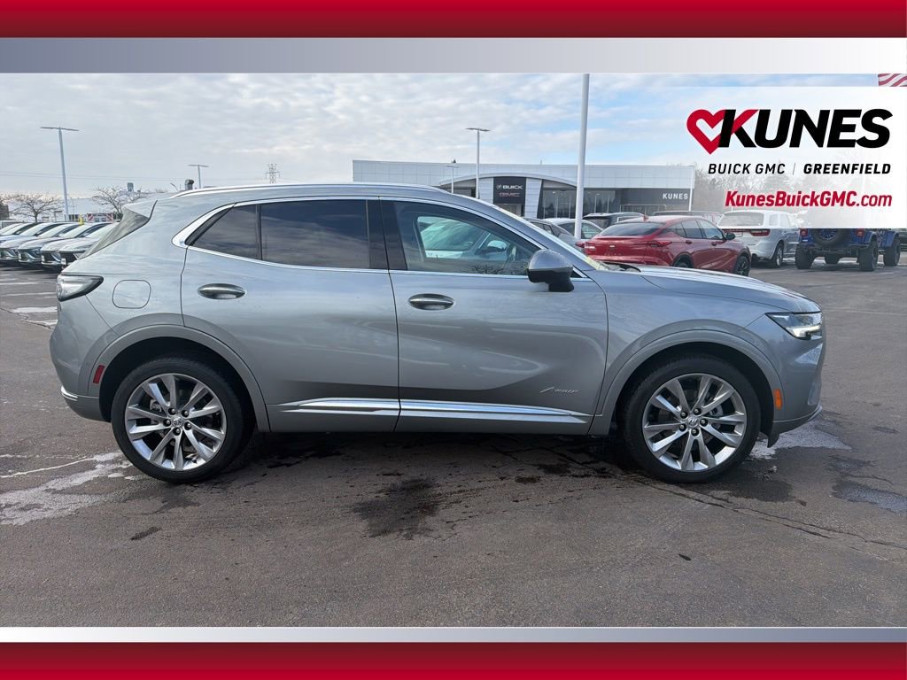 Used 2023 Buick Envision Avenir image 4
